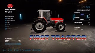 FS22 Griffin Indiana First Tractor [upl. by Hershel99]