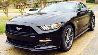 20152016 Ford Mustang GT Fastback 50L V8 Full Review  Test Drive  Exhaust  Start Up [upl. by Oruntha]