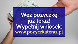 Weź pożyczkę która spełni Twoje oczekiwania – elastyczność i wygoda  wwwpozyczkaterazpl [upl. by Johannessen574]