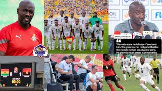 Otto Addo reacts to the Angola defeatSaddick Adam amp Listowel Critical Analysis [upl. by Odnam]