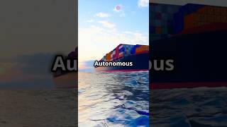 SelfDriving Ships Navigating the Future of Maritime Transport 🚢🤖 SelfDrivingShips Autonomous [upl. by Nilecoj]