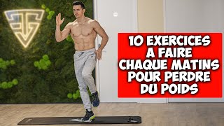 10 exercices à faire chaque matin pour perdre du poids [upl. by Cappello]