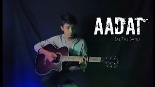 Aadat  Atif Aslam  Jal The Band  Cover By  Arnob Sarker [upl. by Bowen714]