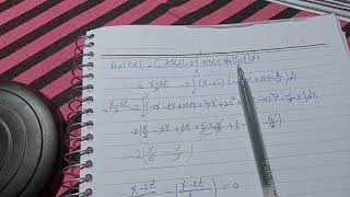 شرح المحاضره 5 الجزء الثاني Fredholm Integral Equation«the Recursion relation [upl. by Nwahsyt]