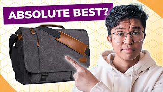 Estarer Computer Messenger Bag Review Absolutely LOVE This One Thing [upl. by Ylek]