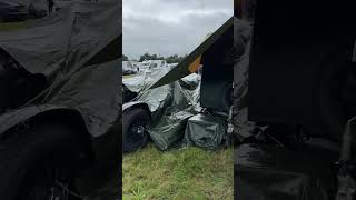 Goodwood Revival Best Camping Rig [upl. by Ycniuqal139]