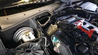 BMW 530d e60 air filter replacement [upl. by Mclaughlin]