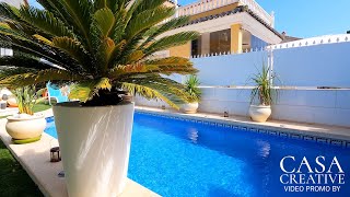 Discover Your Dream Villa in Los Alcázares  Casa Creative [upl. by Dikmen631]