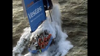 Volvo Ocean Race 2017  Leg 1  Gibraltar  by yachtfernsehencom [upl. by Attelahs159]