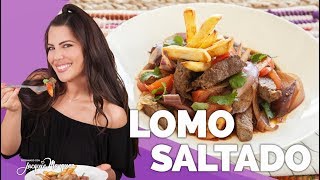 LOMO SALTADO  LOMITO SALTADO  Jacquie Marquez [upl. by Almita348]