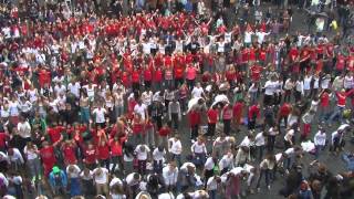 Flashmob 125 jaar Stedelijk Gymnasium Breda [upl. by Sauers]