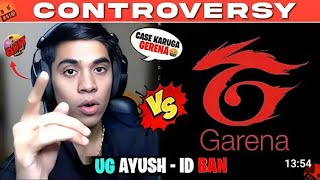 UNGRADUATE GAMER  ID BAN CONTROVERSY  UG AYUSH  Leave FF and PP 700TondeGamerREACT [upl. by Tad]