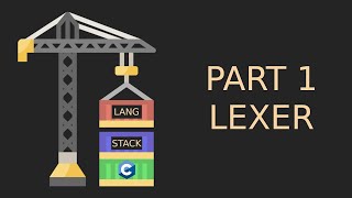 Stack Based Language in C  Part 1 Lexer [upl. by Ahtanoj]