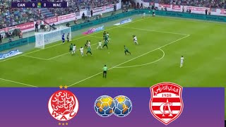 🔴 LIVE Wydad Casablanca vs Club Africain  Friendly Match Today  Match LIVE Now [upl. by Aznarepse]