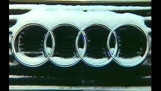 Whats new with the Audi 100  Typ44 C3 Official promotional video [upl. by Ettennor778]