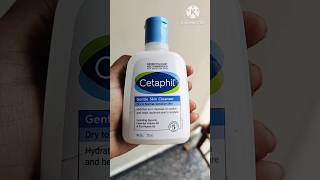 Cetaphil gentle cleanser review uses results benifits Cetaphil cleanser review in hindifayde [upl. by Gnik]