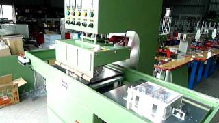 Clamshell  Clam Shell  Packaging  Packing  Sealing  Packs  Clamshells Sealer Machine [upl. by Nollat]