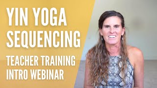 Live Webinar Yin Yoga Sequencing [upl. by Rika]