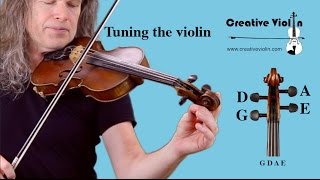 How to Tune the Violin [upl. by Juxon]