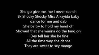 Eugy x Mr Eazi  Dance For Me lyrics [upl. by Sigrid547]