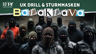 STURMMASKEN  Hype um UK Drill Tiktok und Kriminalität  HYPECULTURE [upl. by Shelman954]