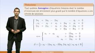 Systèmes linéaires  partie 3  pivot de Gauss [upl. by Hanas]