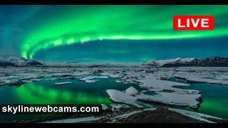 🔴 Live Webcam from Jökulsárlón Lagoon  Live Cam from Iceland [upl. by Ander550]