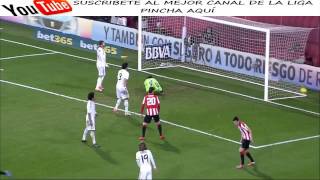 Bilbao vs Real Madrid 11 Gol Ibai Gomez Jornada 22 20132014  AllGoalsLFP [upl. by Keviv]