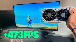 COMO OTIMIZAR A PLACA DE VÍDEO NVIDIA FPS BOOST [upl. by Larochelle]