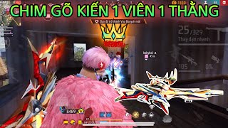 Free Fire Đột Nhập Éc Vie Gaming quotTest Nâng Cấp Gõ Kiến Lv8quot 1 Viên Là Đi [upl. by Ettesyl]