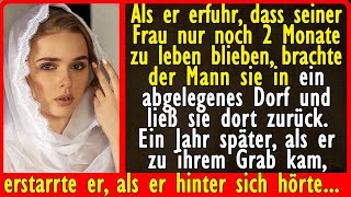 Als er erfuhr dass seiner Frau nur noch 2 Monate zu leben blieben brachte der Mann [upl. by Luther238]