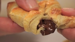 Πανεύκολα γλυκά κρουασανάκια  FOOD VIDEOs [upl. by Lorusso]