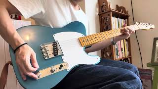 Telecaster Jazz Esquire Jazz play Jazz on bridge pickup [upl. by Ayekahs]