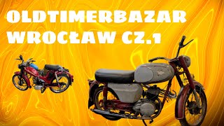 OldtimerBazar Wrocław 17112024 poznaj ceny motocykli [upl. by Sutniuq475]