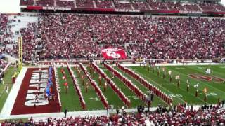 OU Marching Band intro [upl. by Nesnah]