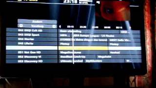 Telenet Digital TV  Digimenu 2010 [upl. by Moorish544]