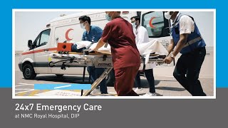 NMC Royal Hospital DIP – Your trusted healthcare partner for Emergency Care [upl. by Notsirb986]