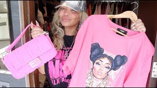 NICKI MINAJ FENDI COLLECTION  WHAT I BOUGHT IN VEGAS [upl. by Hunter]