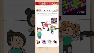 Brain Test 2 Fitness with Cindy Level 13 BrainGame braintest gaming puzzle iqtest [upl. by Eniawd]