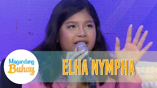 Elha on body positivity  Magandang Buhay [upl. by Adlog645]