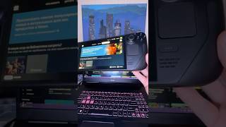 STEAM DECK OLED СПУСТЯ ГОД СЛОМАЛСЯ СТОИТ ЛИ ПОКУПАТЬ В 2024 ГОДУ [upl. by Hardunn]