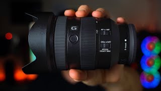 Sony FE 24105mm F4 G OSS Review  The Best Sony all in one lens [upl. by Drageruaeb]