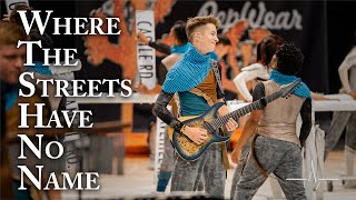 Pulse Percussion 2023  quotWhere the Streets Have No Namequot at WGI Finals [upl. by Auvil]