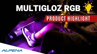 Alpena Multigloz RGB 24quot Starter Kit Product Highlight [upl. by Nylac]