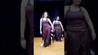 Luxor Baladna  Egyptian Saidi  Arabian Music  Belly Dancers Aziza Degwekar amp Kimberly [upl. by Anoblav657]