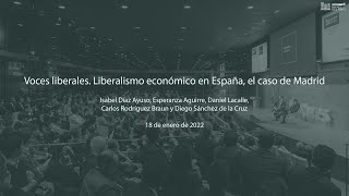 Voces liberales Liberalismo económico en España el caso de Madrid [upl. by Hamish]