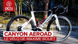 Le vélo Canyon Aeroad de Maxime Bouet  Team Arkea Samsic [upl. by Enawyd350]