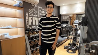 Hamara New House ka Gym Ready Hogaya [upl. by Christean]