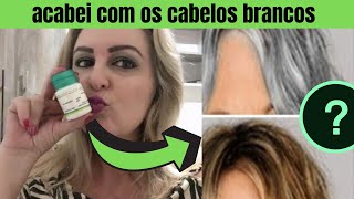 CABELO BRANCO oque EU TOMEI que sumiu os brancos SEGREDO REVELADO [upl. by Rayna]