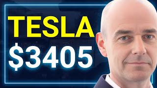 EXCLUSIVE Is TESLA Stock OVERVALUED Complete Analysis w Cern Basher [upl. by Aihcats]